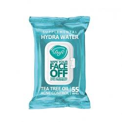 دافی دستمال مرطوب پاک کننده آرایش هیدرا واتر درب دار